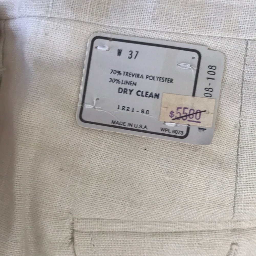 B1G1 Brand new size 37 waist pants